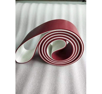 加膠輸送帶 （紅膠、白膠、海綿等）