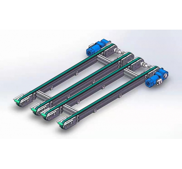 自動化輸送線（同步帶，平皮帶）