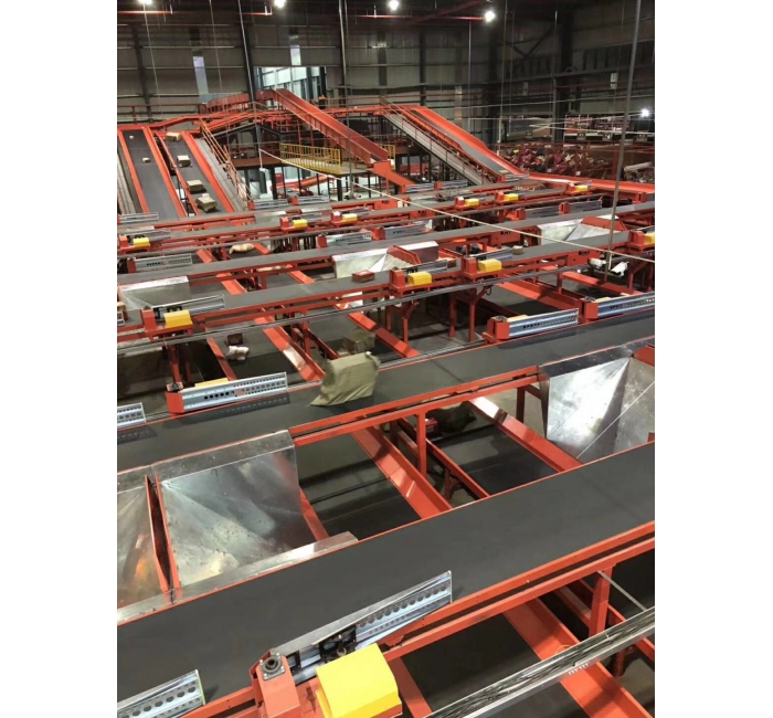 物流輸送設(shè)備（物流分揀線，伸縮機，滾筒線等）