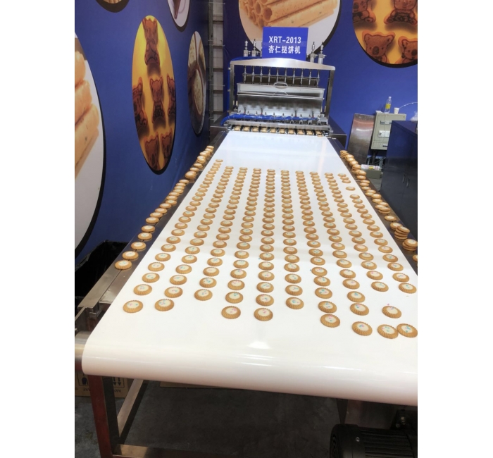 食品輸送帶（食品級、耐油、不掉屑）